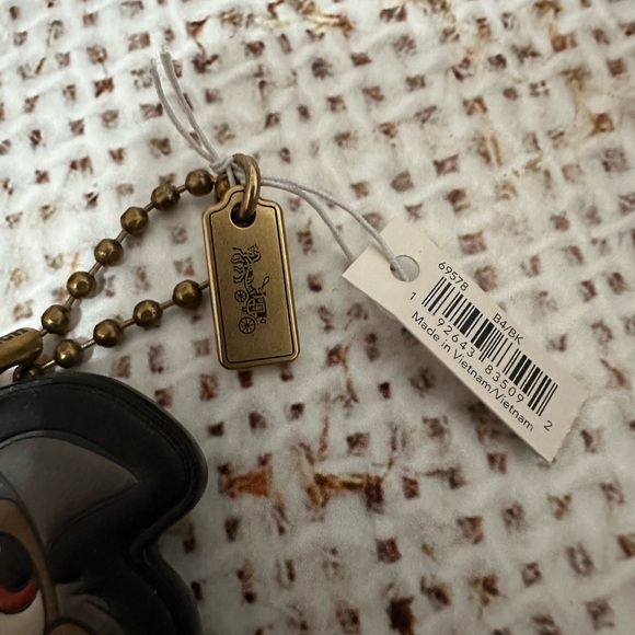 Coach Disney Thumper Leather bag charm hang tag - Picture 5 of 6